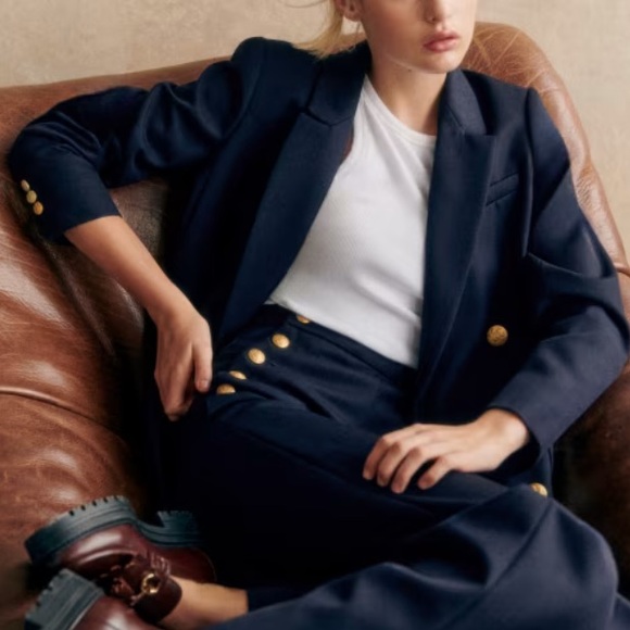 Sezane Jackets & Blazers - Sezane Michele Jacket